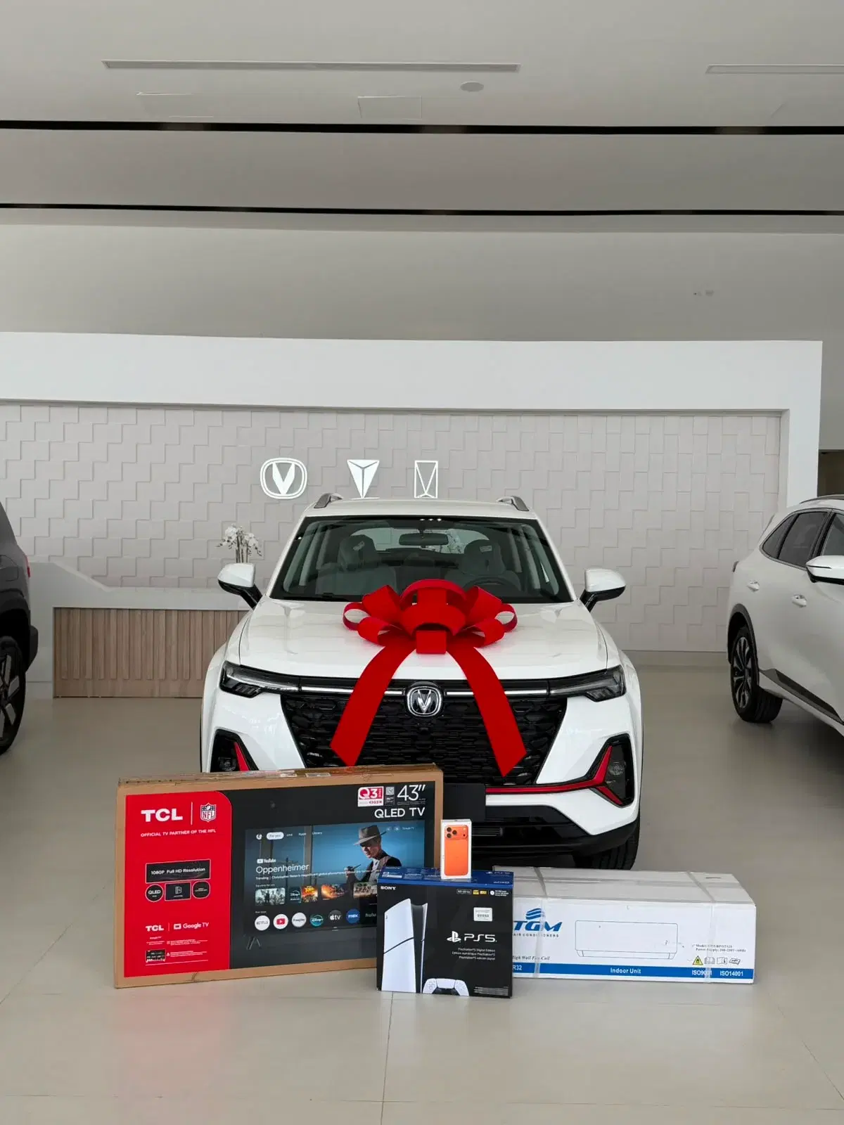 GRAN PREMIO CHANGAN CS35 2027