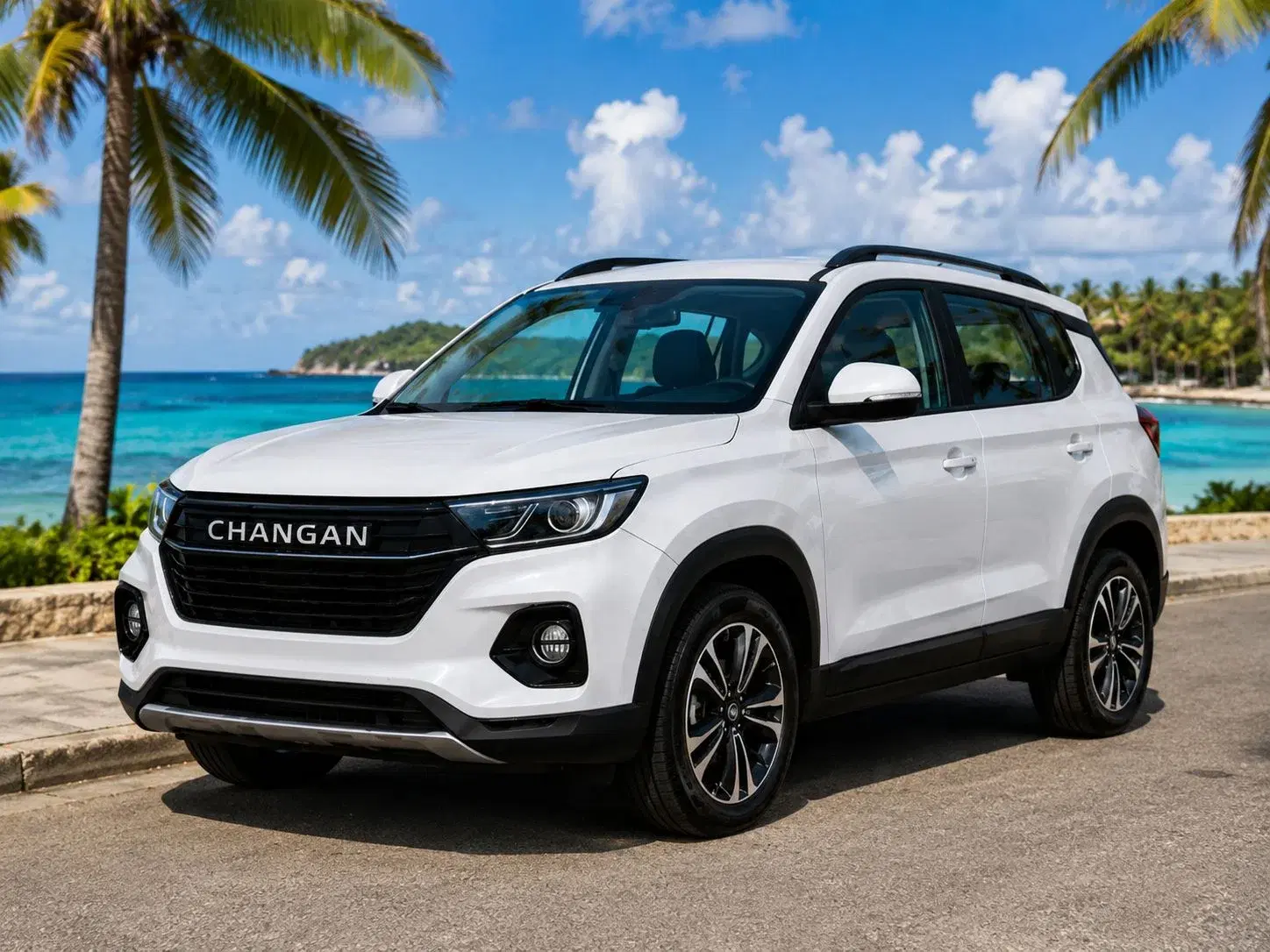 Changan CS35 modelo 2027